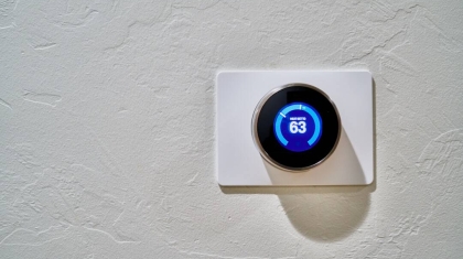 Photo Smart thermostat