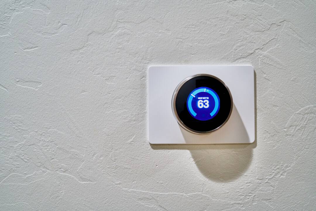 Photo Smart thermostat