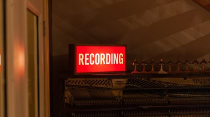 Photo Recording studio