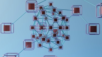 Photo Blockchain ledger