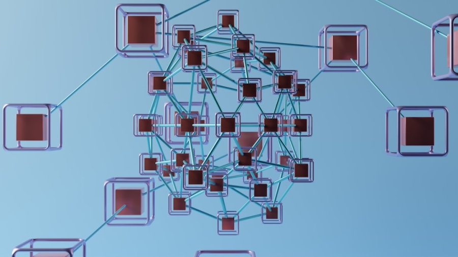 Photo Blockchain ledger