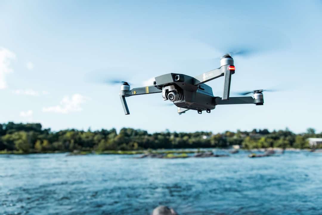 Photo Automated drones