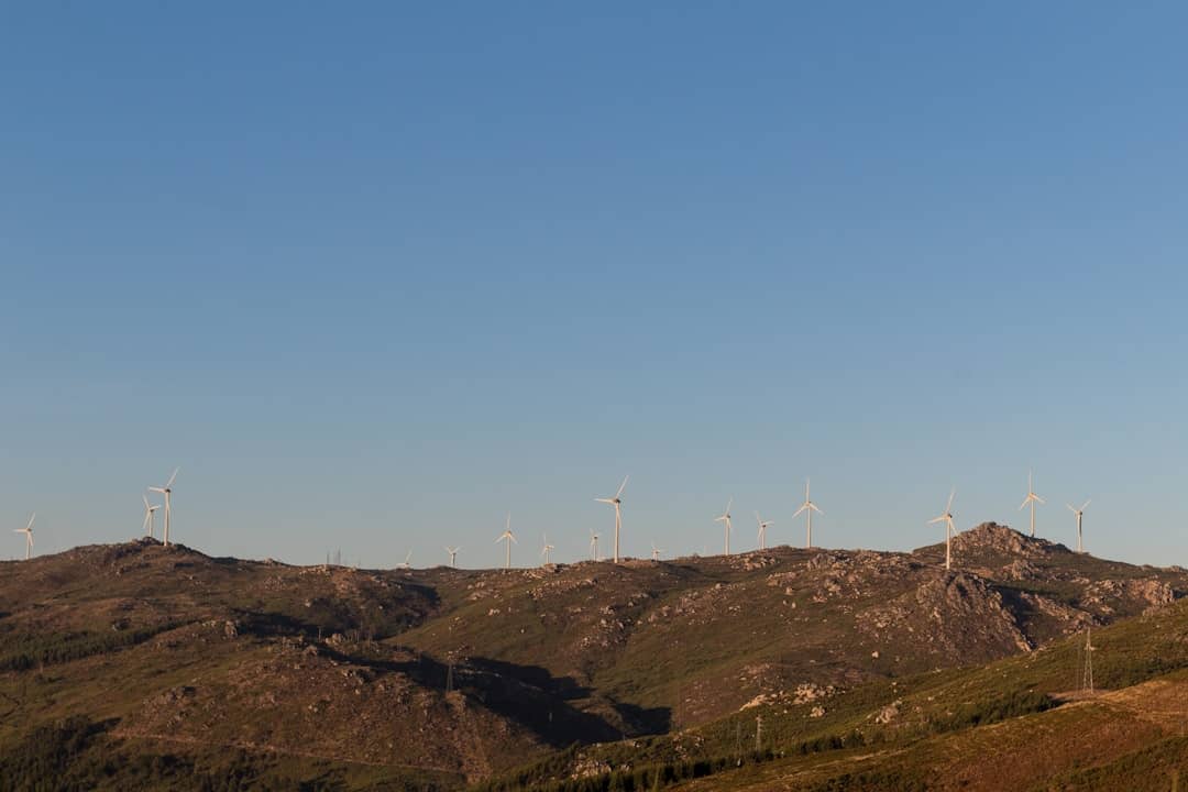 Photo Wind turbines