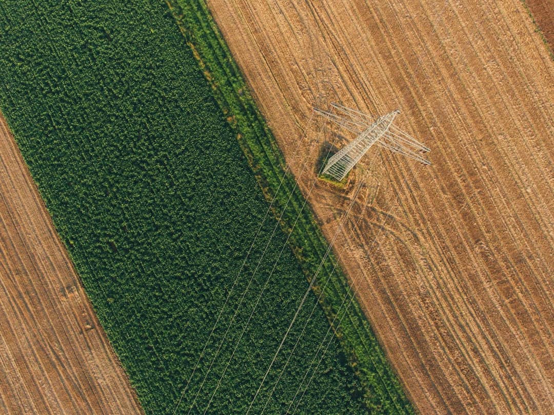 Photo Agricultural drone