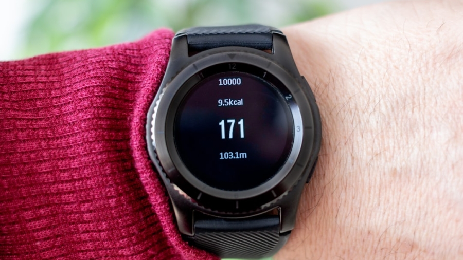 Photo Smartwatch monitoring