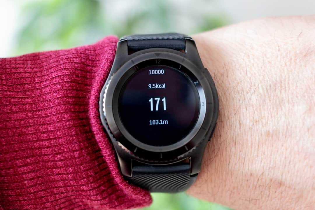 Photo Smartwatch monitoring