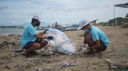 Photo Ocean Cleanup