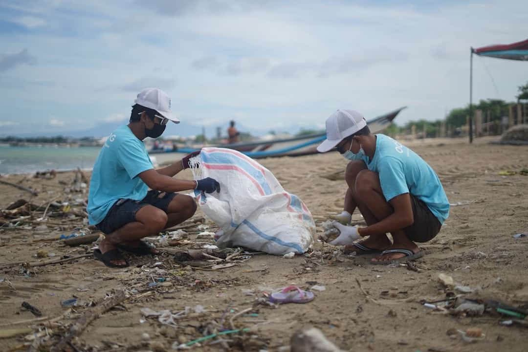 Photo Ocean Cleanup