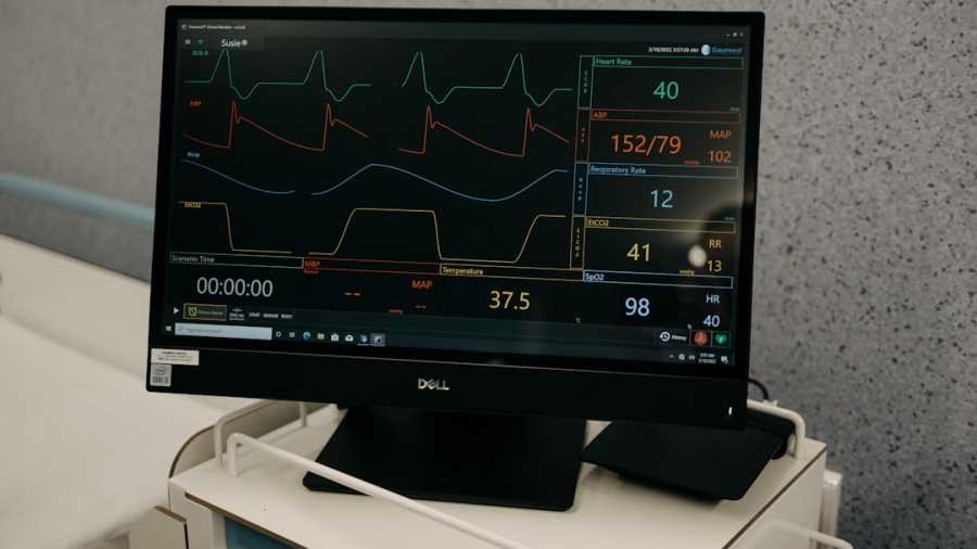 Photo Heart rate monitor