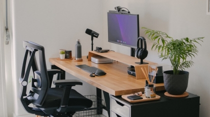 Photo Desk setup