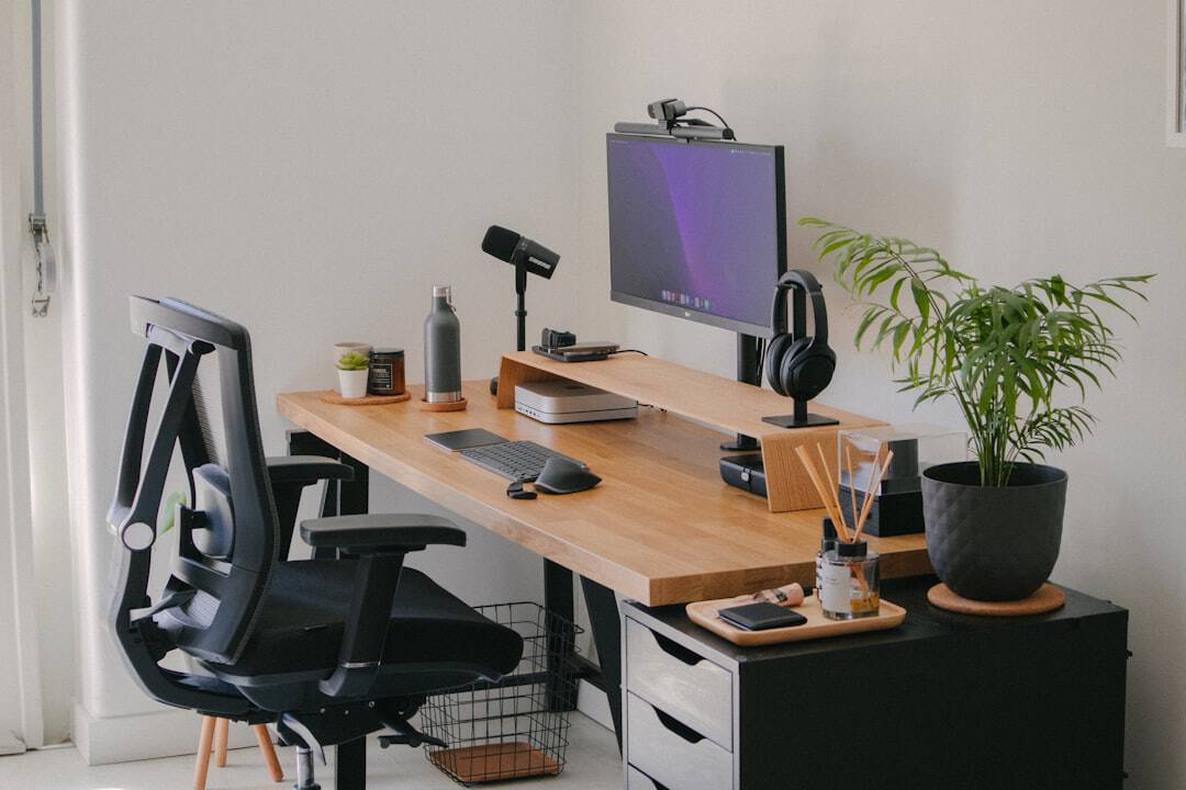 Photo Desk setup