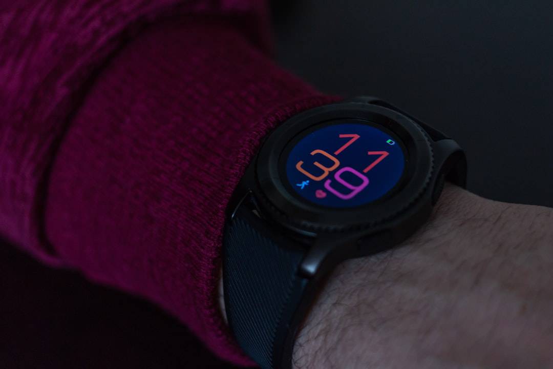 Photo Smartwatch tracking