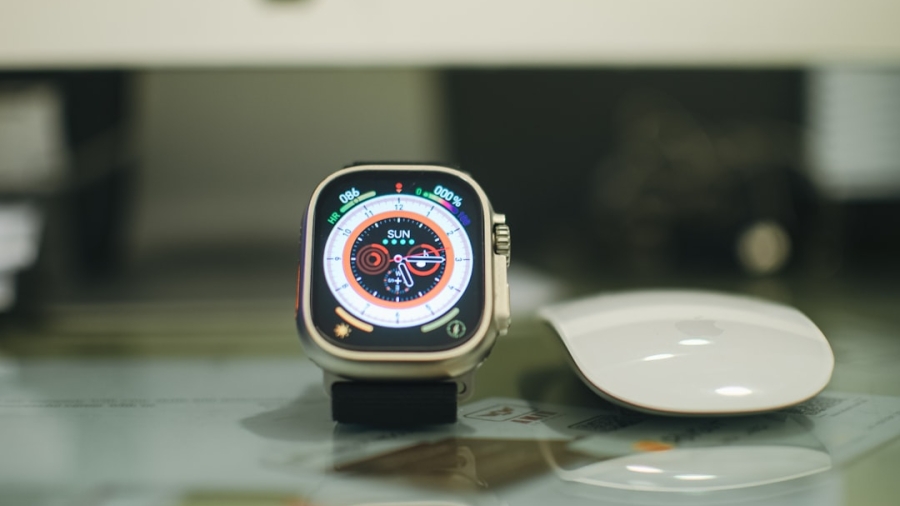 Photo Smartwatch display