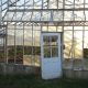 Photo Vertical greenhouse