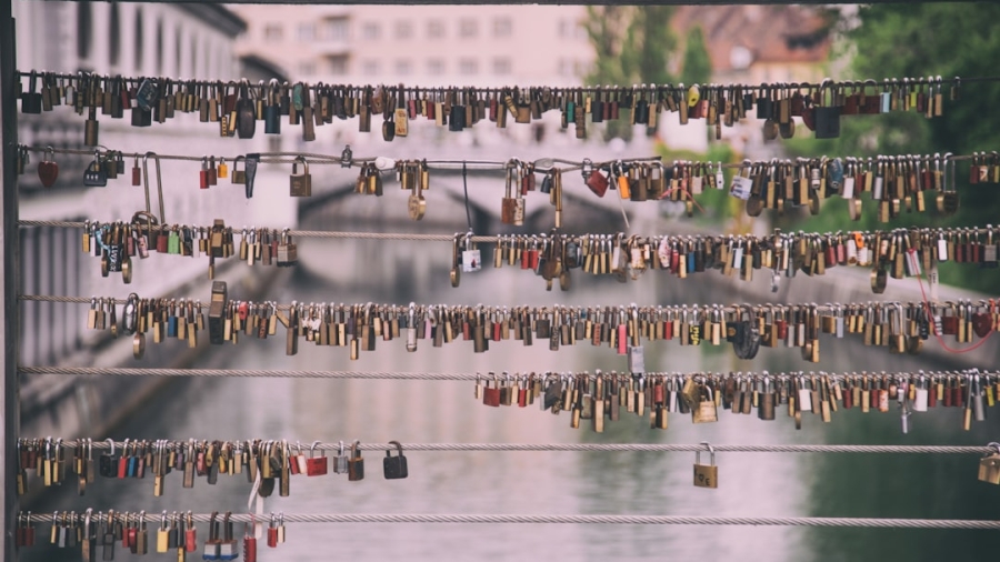 Photo Locked padlock