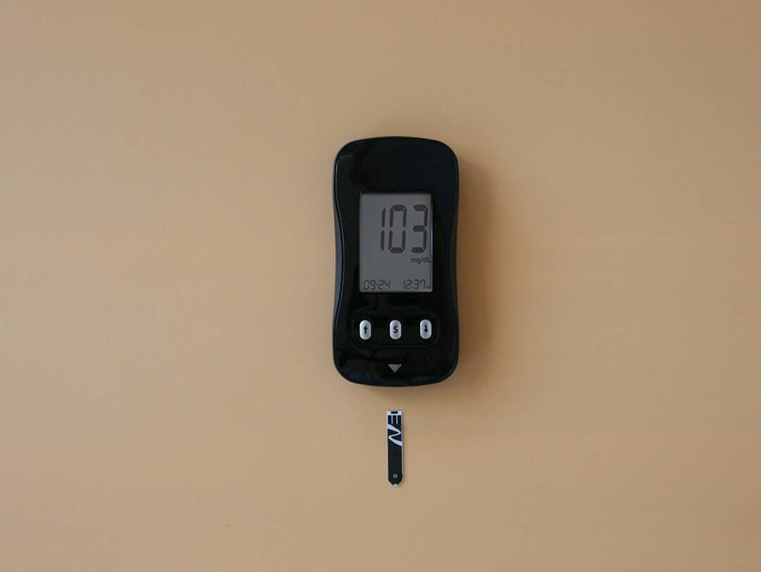 Photo Glucose monitor