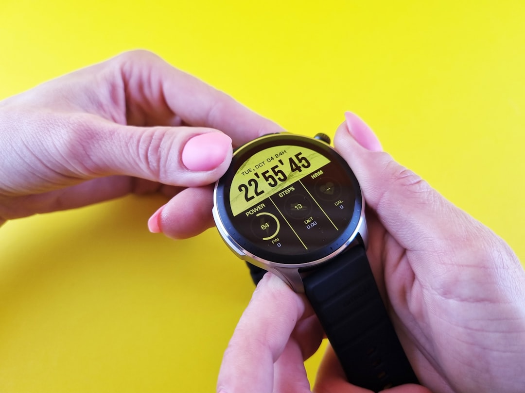 Photo Smartwatch tracking