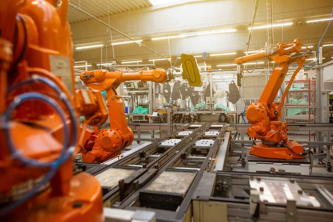 Photo Automated assembly line