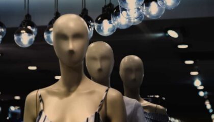 Photo Virtual mannequin
