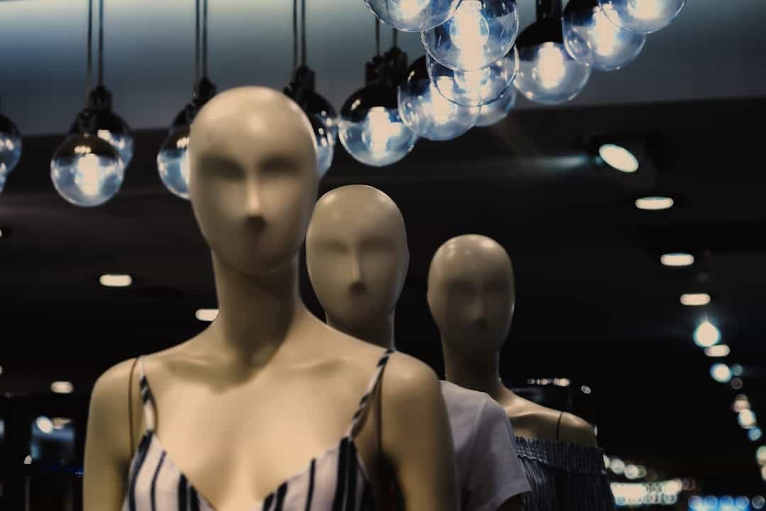 Photo Virtual mannequin