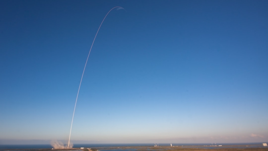 Photo SpaceX rocket