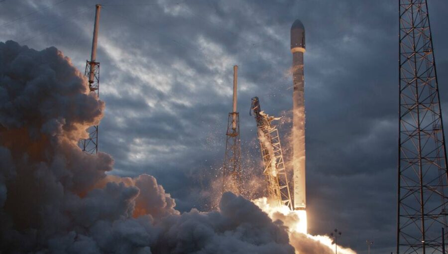 Photo Spacecraft Launch