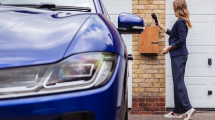 Photo Electric Car Charging