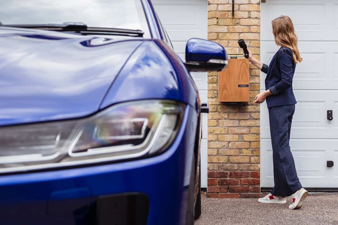 Photo Electric Car Charging