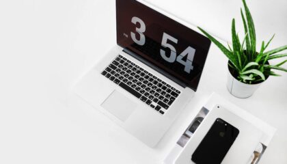 Photo Computer screen