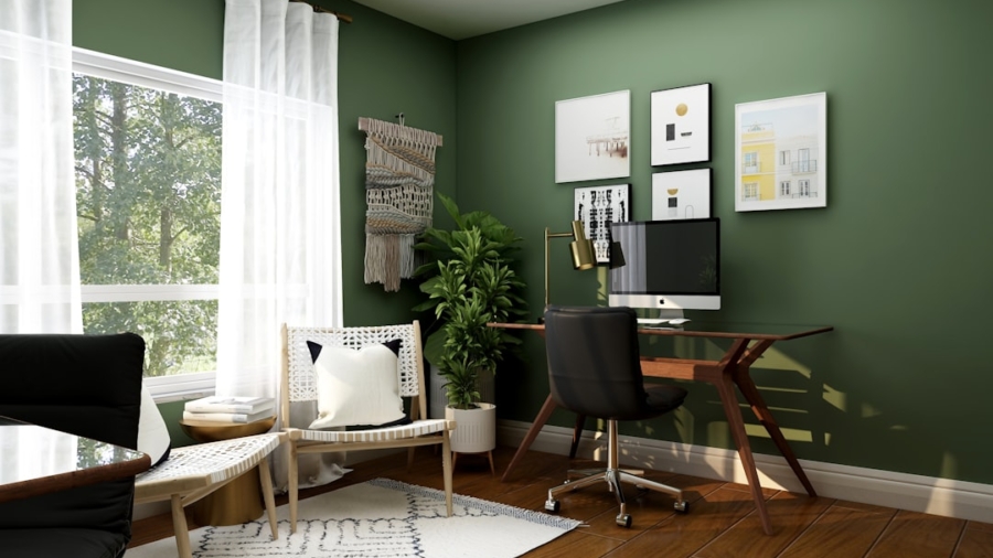 Photo Home office