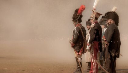 Photo Virtual battlefield