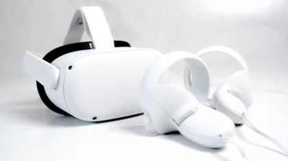 Photo Virtual reality headset