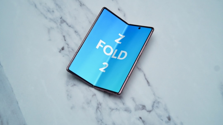 Photo Foldable Display