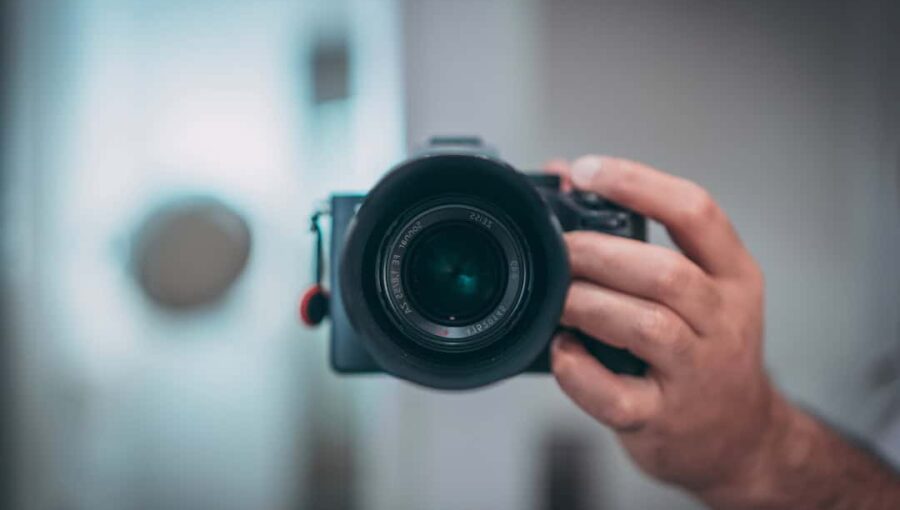 Photo Dual-lens setup