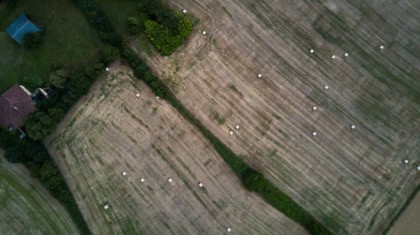 Photo Agricultural drone