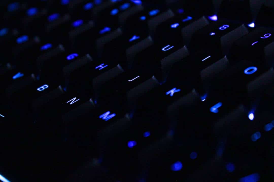 Photo RGB Keyboard