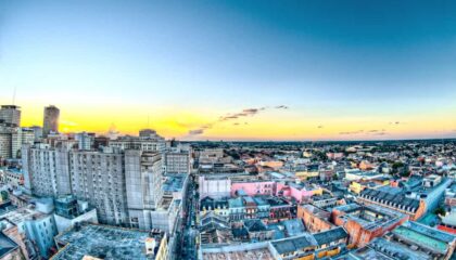 Photo Virtual Cityscape