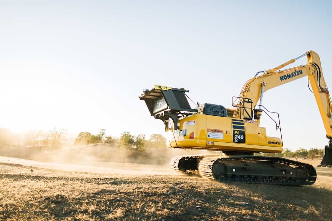 Photo Robotic Excavator