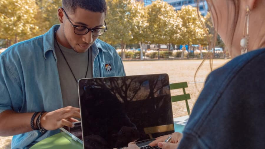 Photo Foldable Laptop