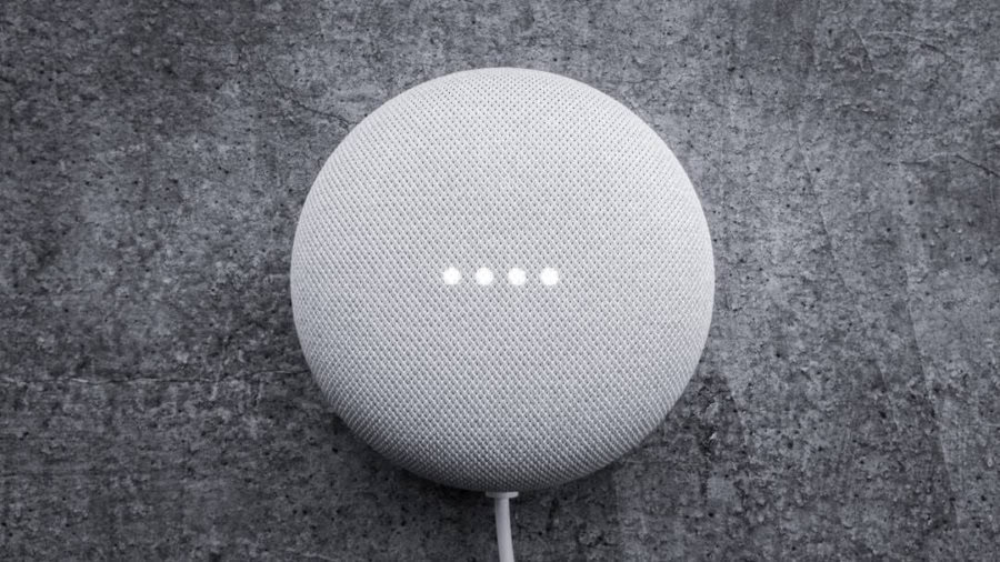 Photo Smart speaker