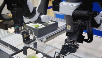 Photo Robotic Arm