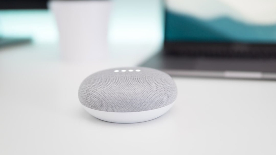 Photo Smart speaker