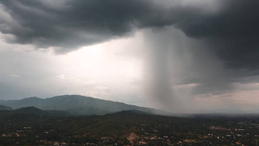 Photo Weather Drone