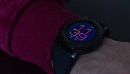 Photo Smartwatch tracking