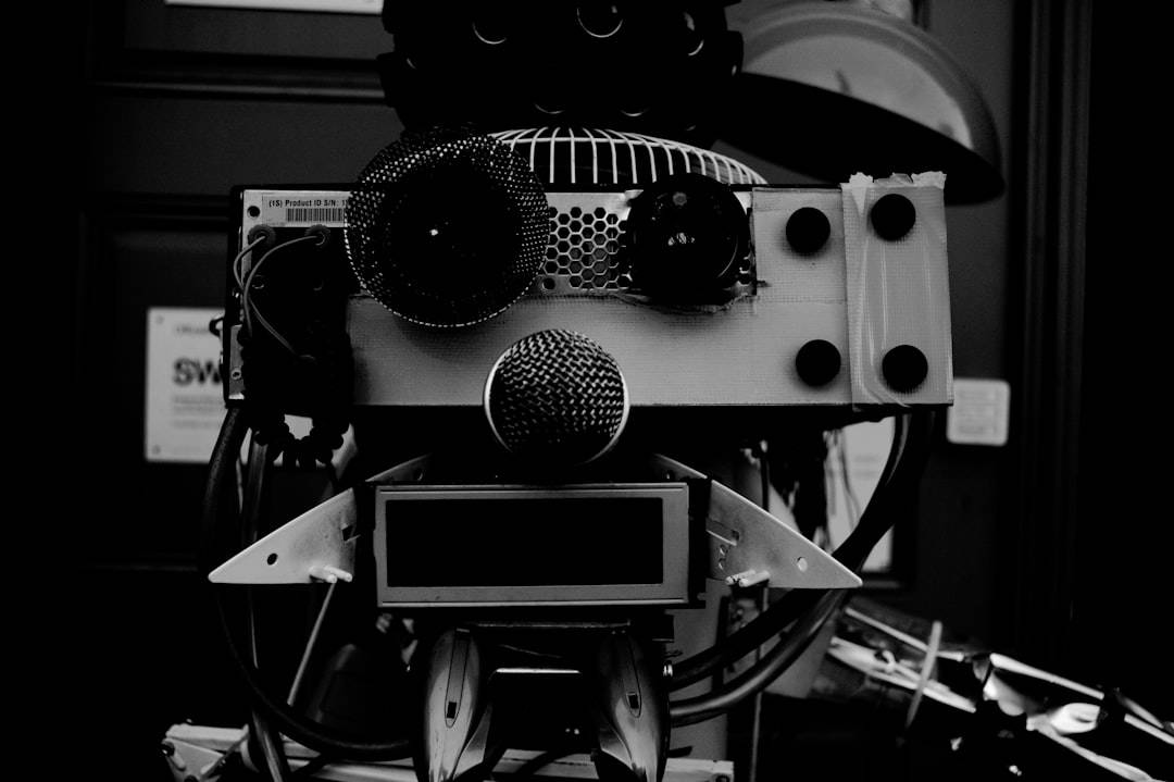 Photo Robotic lawnmower