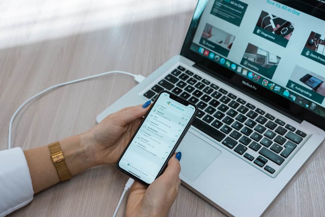 Photo Laptop diagnostics