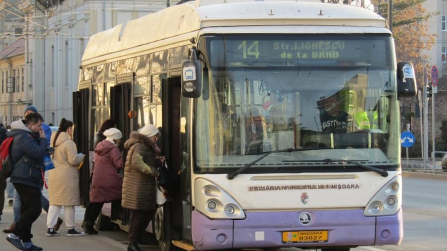 Photo Electric buses