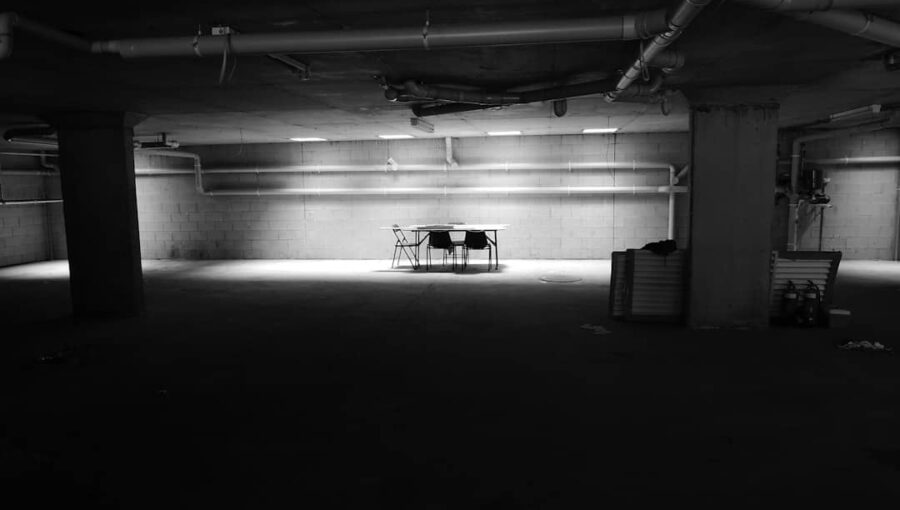 Photo Automated warehouse