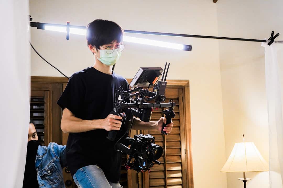 Photo Drone in action