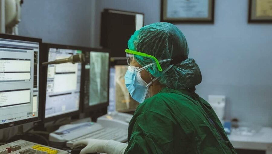 Photo Robot surgeon